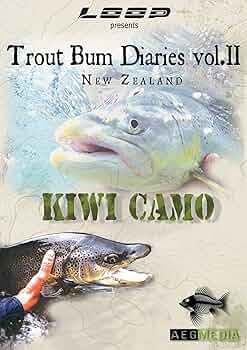 その他 Trout Bum Diarie New Zealand: Kiwi Camo [DVD] Amazon.com: The Trout Bum Diaries 2: New Zealand Kiwi Camo